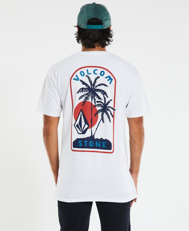 Volcom Island Dazer T-Shirt White