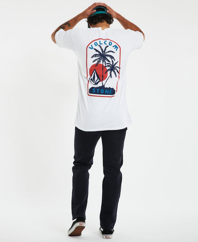 Volcom Island Dazer T-Shirt White