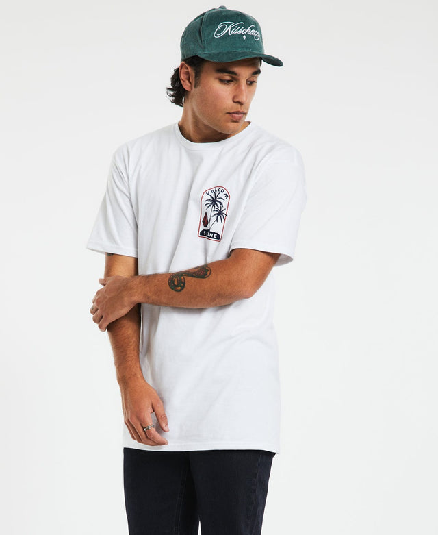 Volcom Island Dazer T-Shirt White