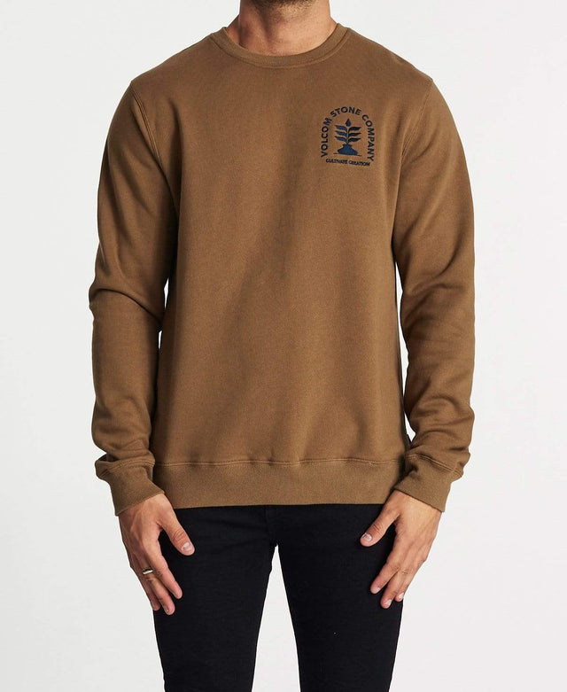 Volcom Merick Jumper Sanddune