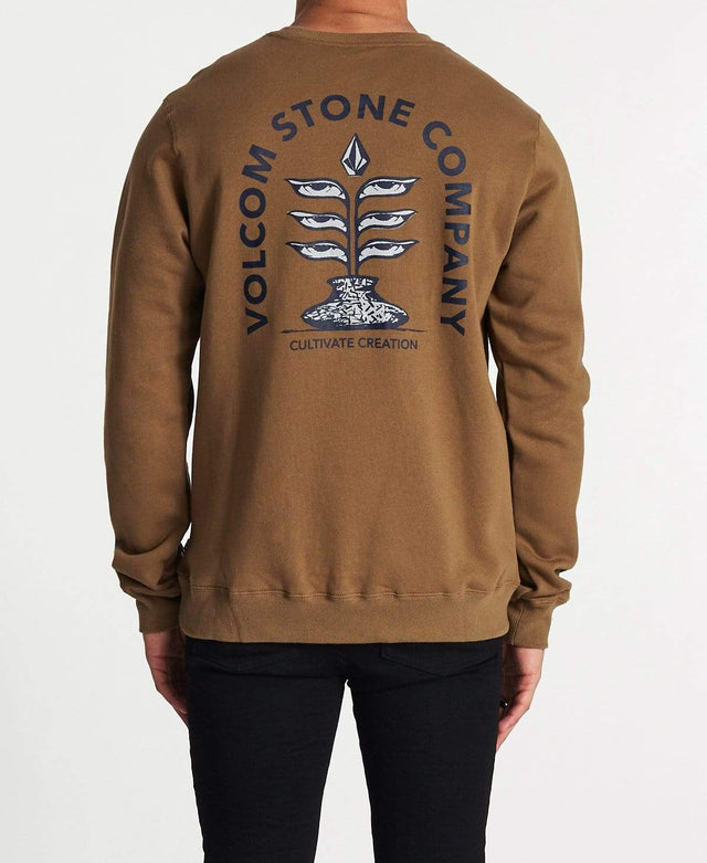 Volcom Merick Jumper Sanddune