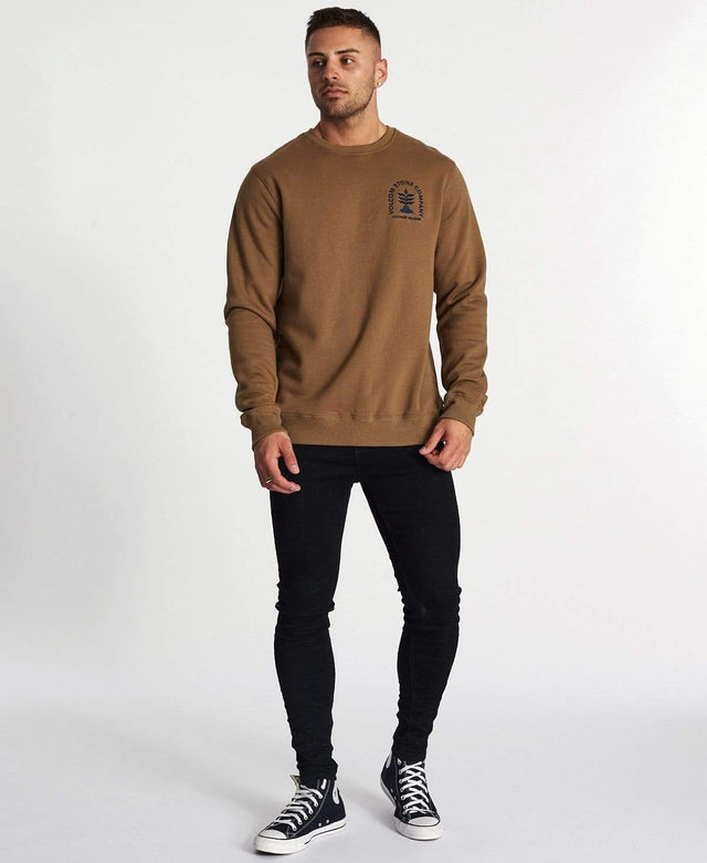 Volcom Merick Jumper Sanddune