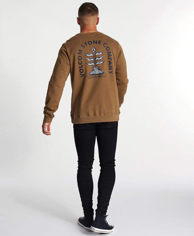 Volcom Merick Jumper Sanddune