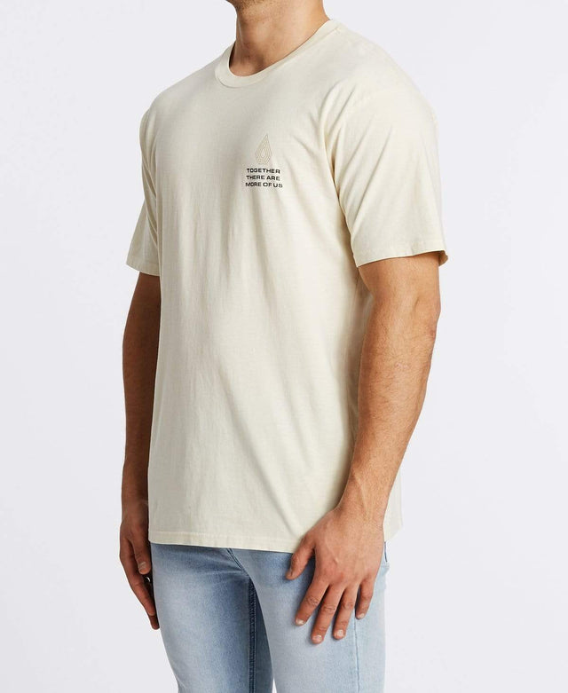 Volcom Radiation T-Shirt Off White