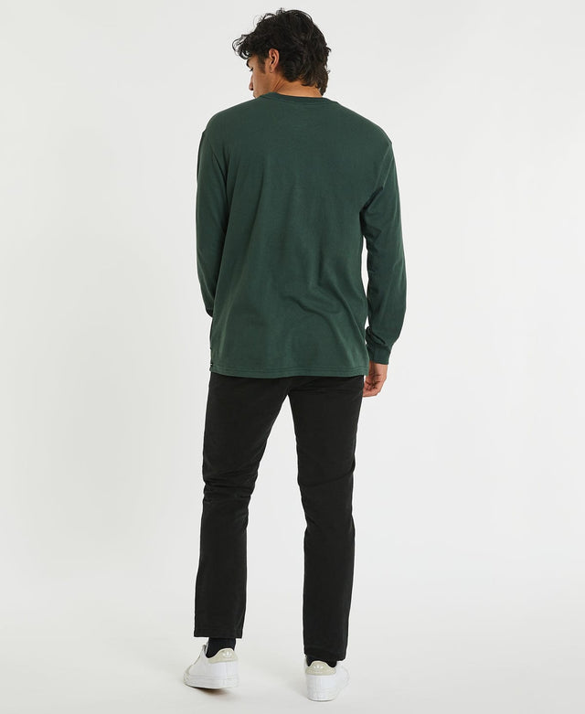 Volcom Skate Vitals Long Sleeve Shirt Cedar Green