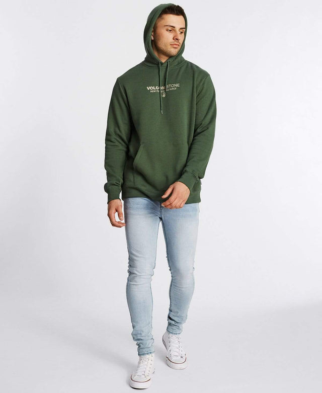 Volcom Supply Stone Hoodie Cilantro Green