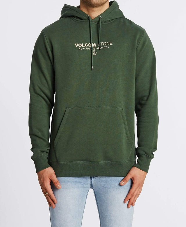 Volcom Supply Stone Hoodie Cilantro Green