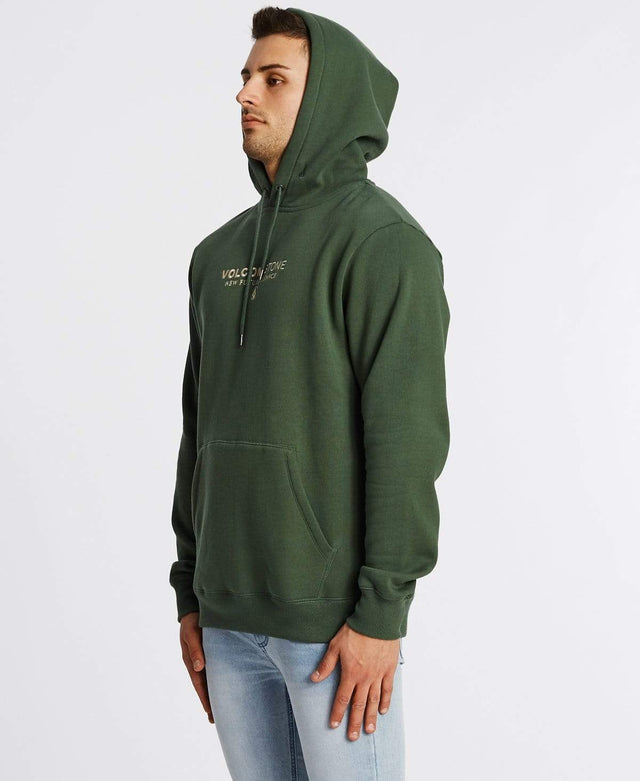 Volcom Supply Stone Hoodie Cilantro Green