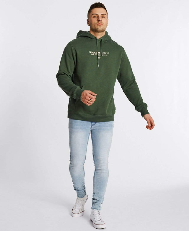 Volcom Supply Stone Hoodie Cilantro Green