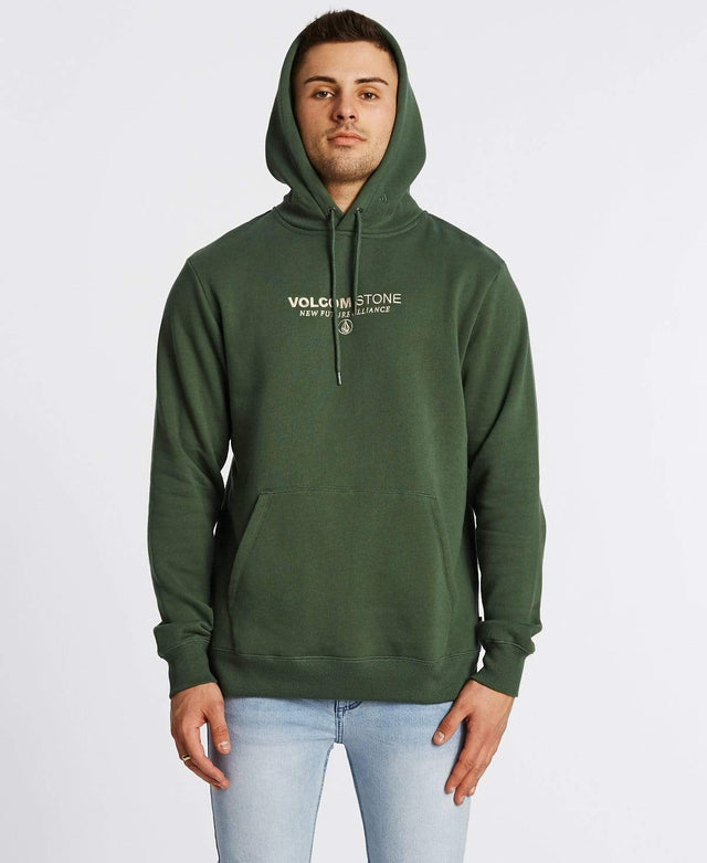 Volcom Supply Stone Hoodie Cilantro Green