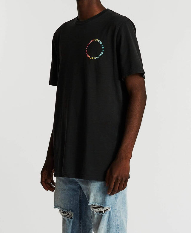 Volcom Whirl T-Shirt Black