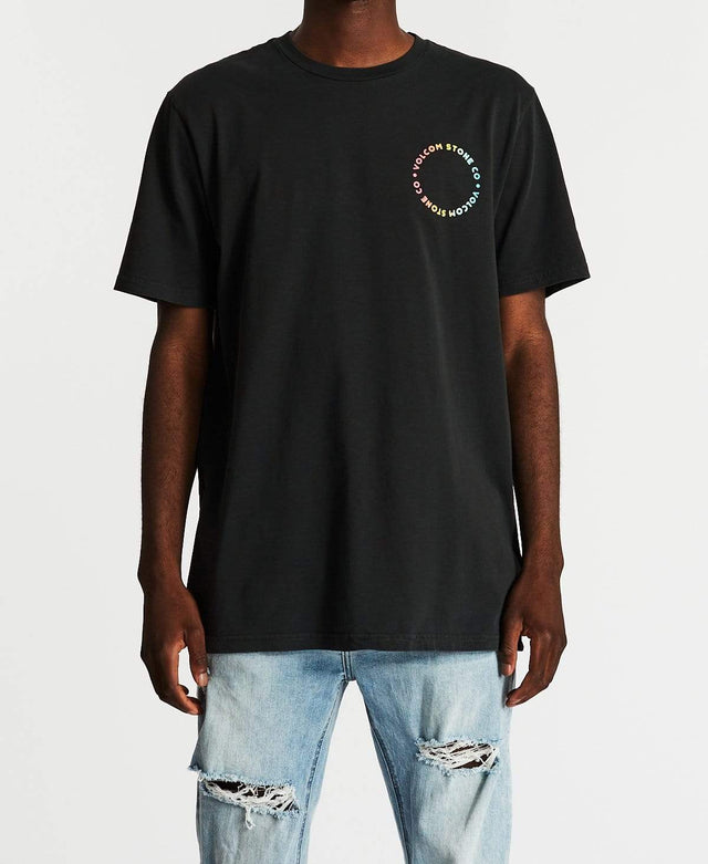 Volcom Whirl T-Shirt Black