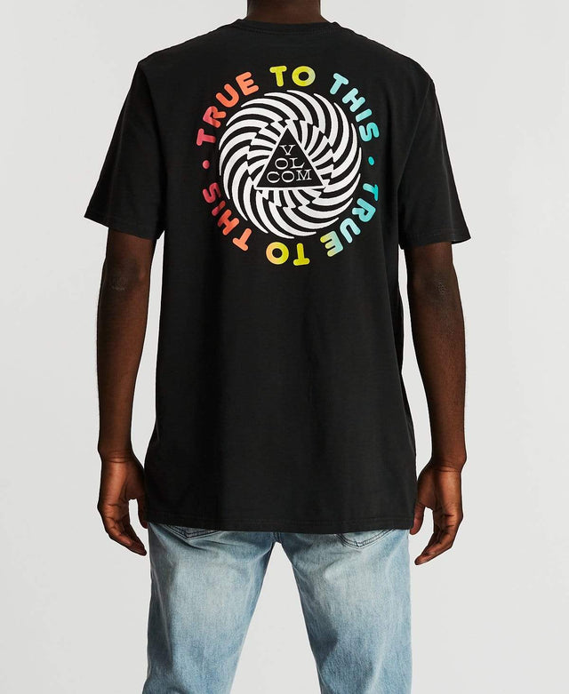 Volcom Whirl T-Shirt Black
