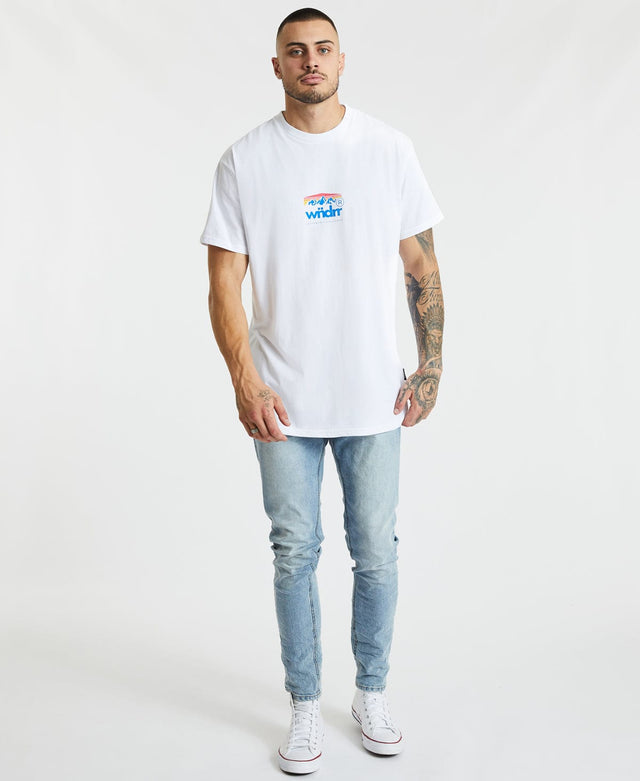 WNDRR Alpine Custom Fit T-Shirt White