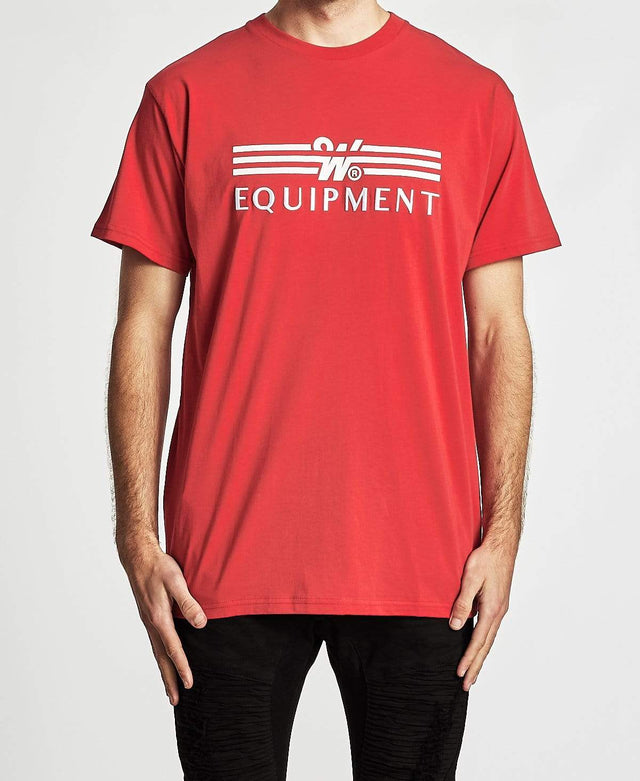 WNDRR Billet Custom Fit T-Shirt Red