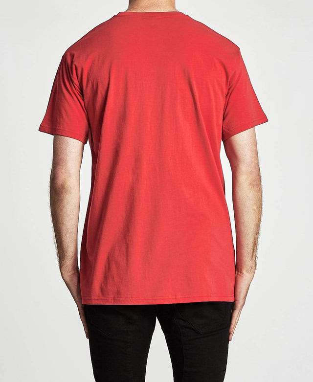 WNDRR Billet Custom Fit T-Shirt Red