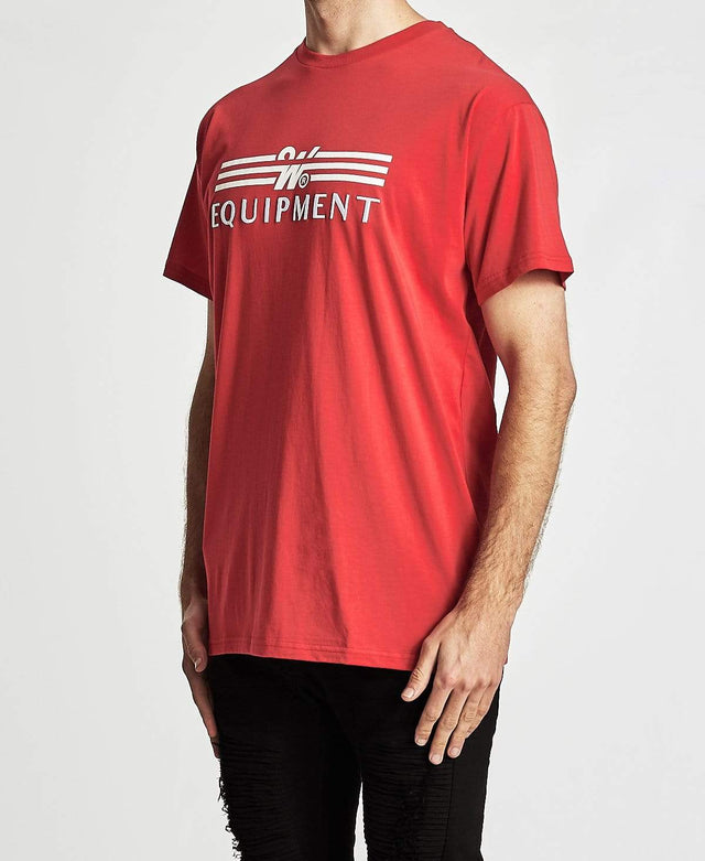 WNDRR Billet Custom Fit T-Shirt Red
