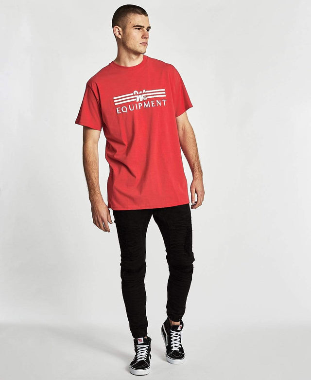 WNDRR Billet Custom Fit T-Shirt Red