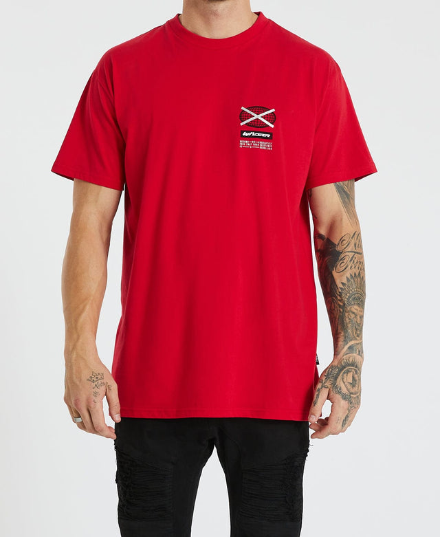 WNDRR Citadel Custom Fit T-Shirt Red