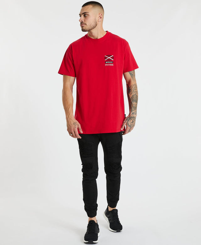 WNDRR Citadel Custom Fit T-Shirt Red