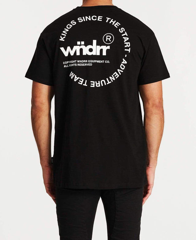WNDRR Franchise Custom Fit T-Shirt Black