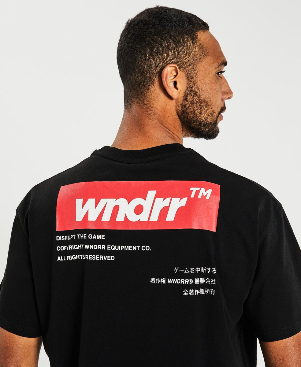 Hard Copy Custom Fit TShirt Black Neverland Store