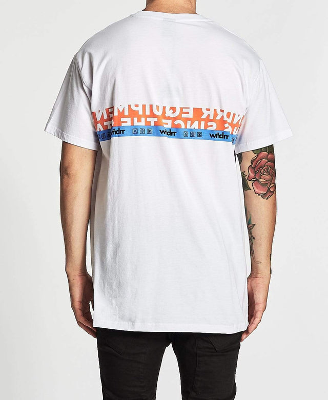 WNDRR Highline Custom Fit T-Shirt White