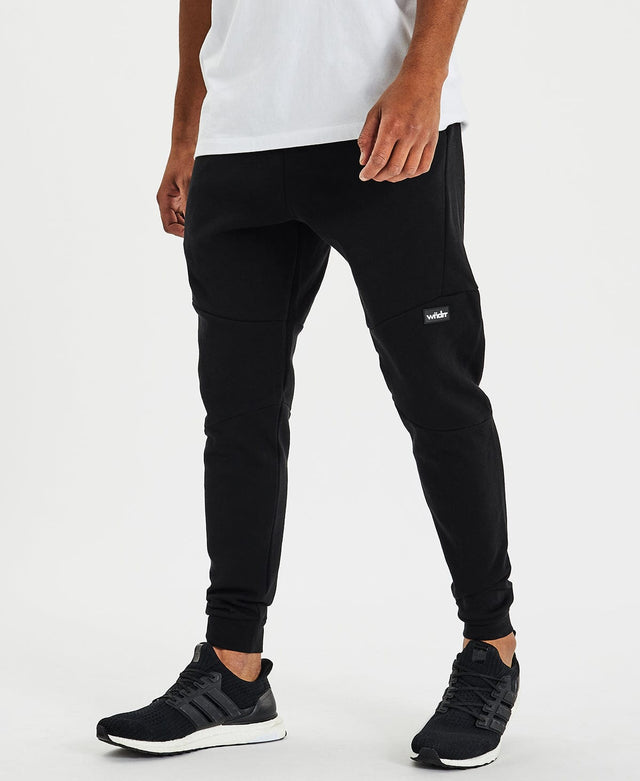 WNDRR Hoxton V2 Tech Track Pant Black