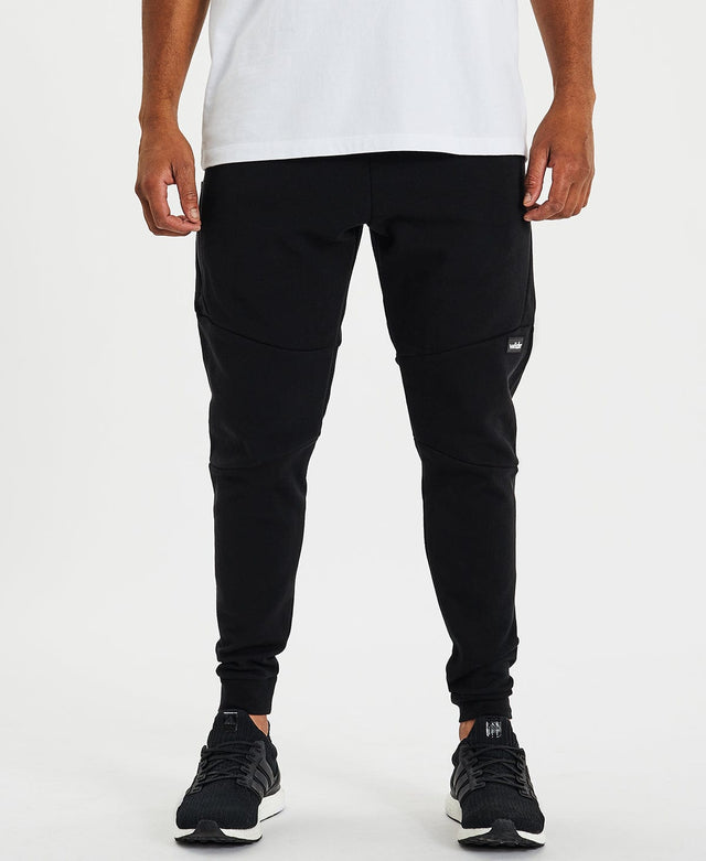 WNDRR Hoxton V2 Tech Track Pant Black
