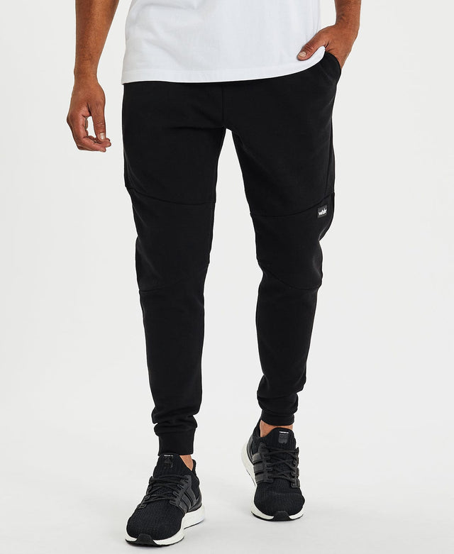 WNDRR Hoxton V2 Tech Track Pant Black