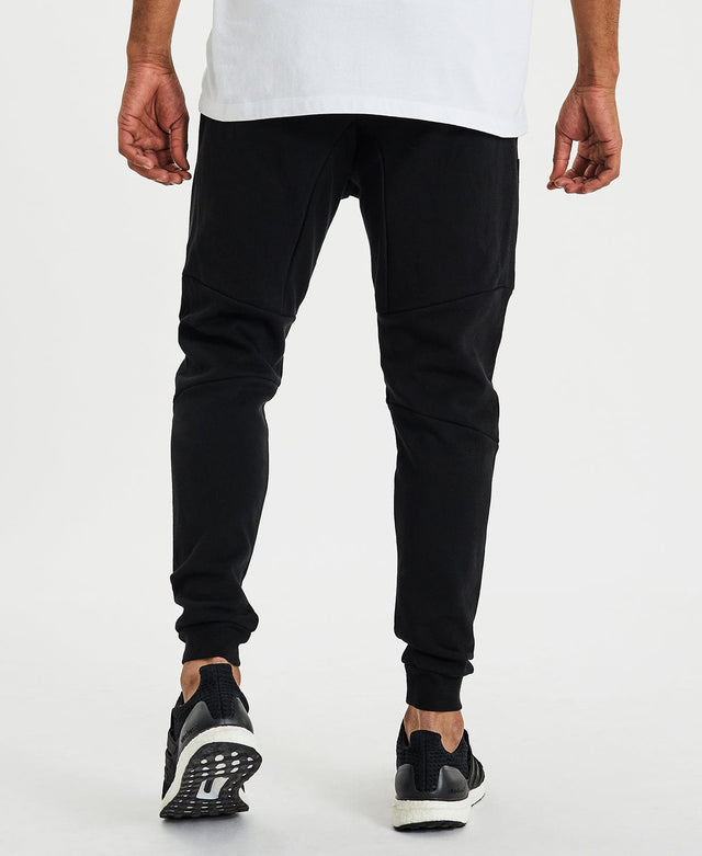 WNDRR Hoxton V2 Tech Track Pant Black