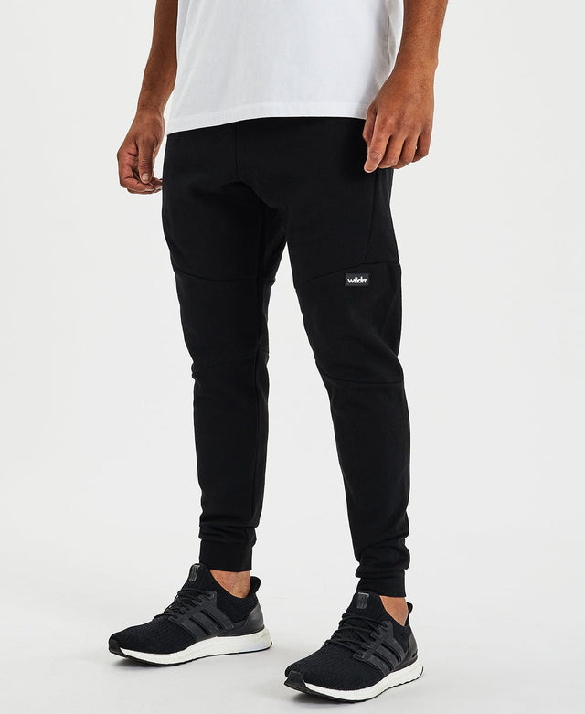 WNDRR Hoxton V2 Tech Track Pant Black
