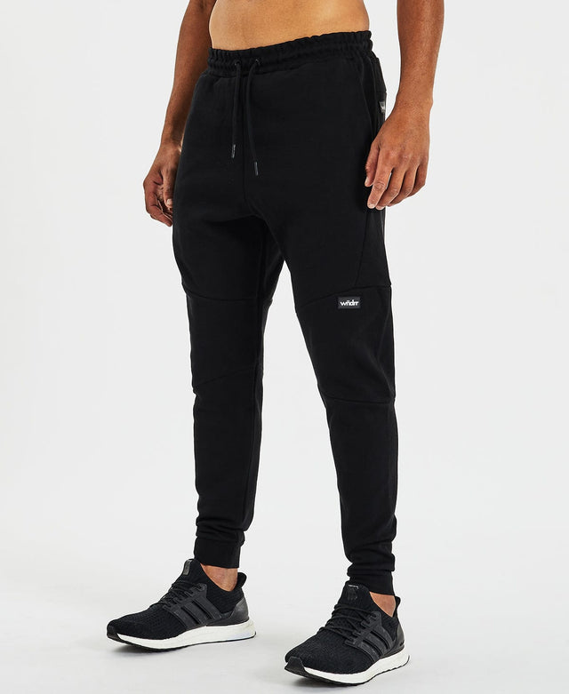 WNDRR Hoxton V2 Tech Track Pant Black