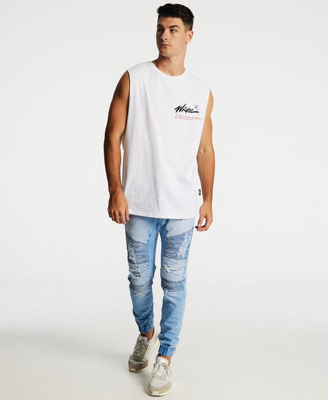 WNDRR Offends Muscle Tee White