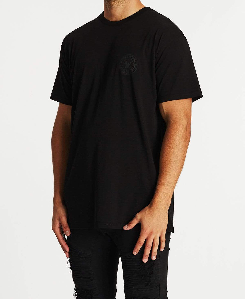 Ornament Custom Fit TShirt Black Neverland Store