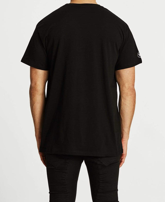 WNDRR Pierre Custom Fit T-Shirt Black