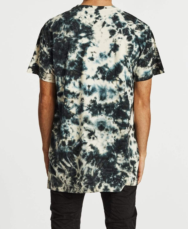 WNDRR Rufus Tie Dye Custom Fit T-Shirt Multi Colour