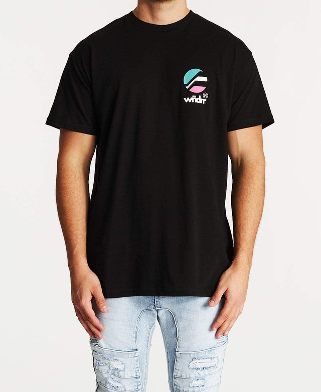 WNDRR Runnin Custom Fit T-Shirt Black