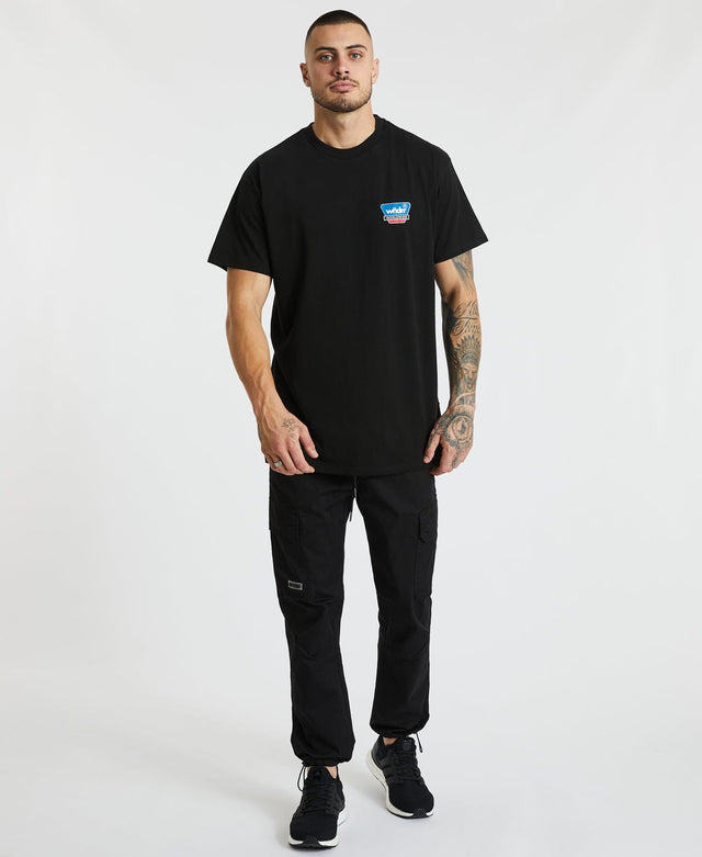 WNDRR Salute Custom Fit T-Shirt Black