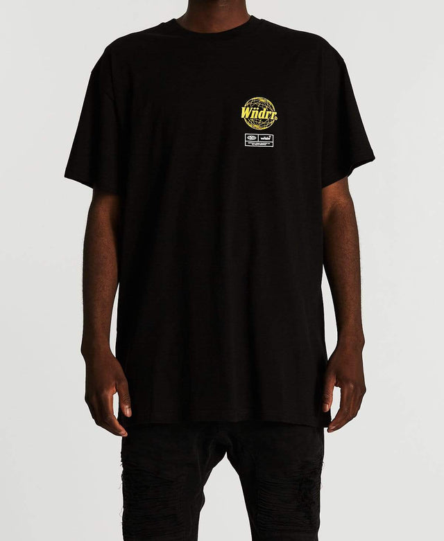 WNDRR TIMELESS CUSTOM FIT TEE Black