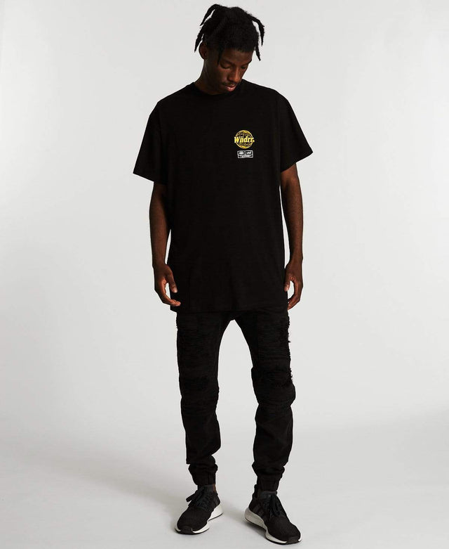 WNDRR TIMELESS CUSTOM FIT TEE Black