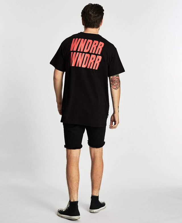 WNDRR Vandals Custom Fit T-Shirt Black