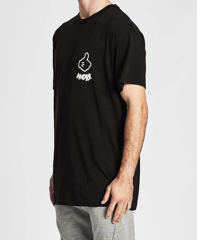 WNDRR WGBA Custom Fit T-Shirt Black