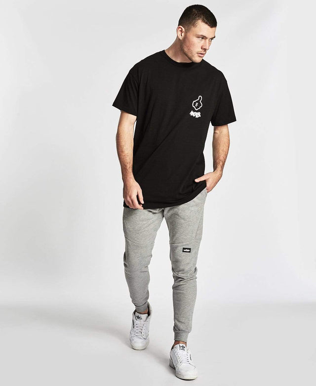 WNDRR WGBA Custom Fit T-Shirt Black
