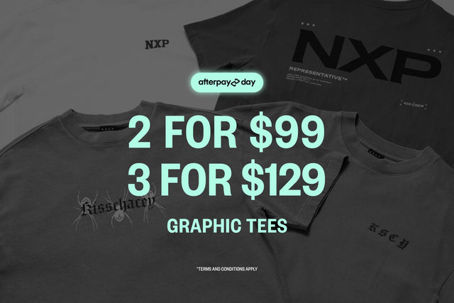 Afterpay Day | Graphic Tees Promo