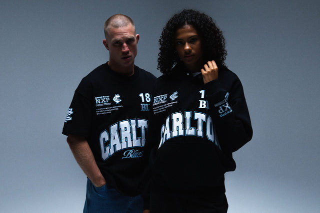 Carlton Blues AFL x NXP