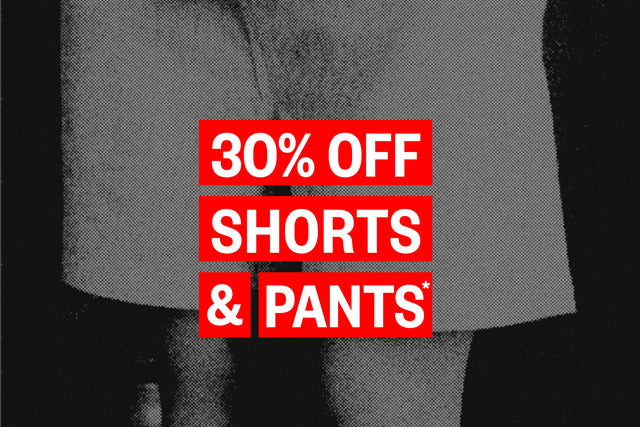 30% Off Shorts & Pants