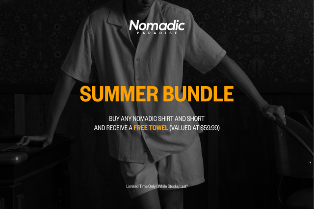 Nomadic Summer Bundle