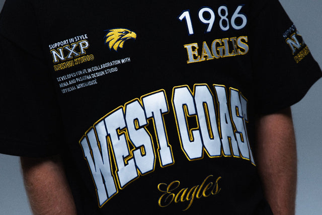 West Coast Eagles AFL x NXP