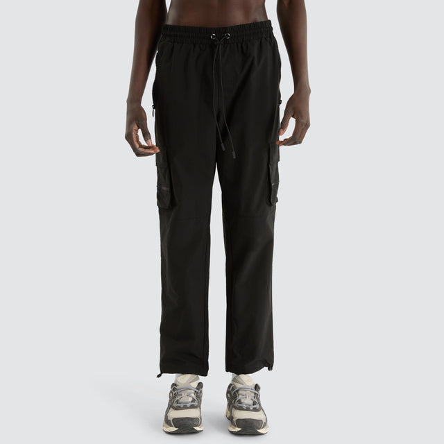 Nero Cargo Pants Black